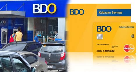 What You Need to Know in Opening BDO Kabayan .